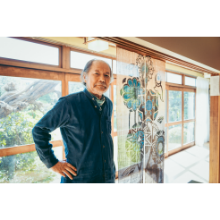 NHK列島ニュースにて、友禅染作家石山修の作品が紹介されます